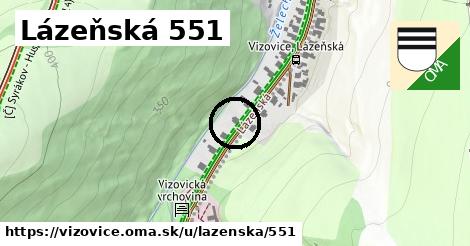 Lázeňská 551, Vizovice