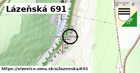 Lázeňská 691, Vizovice