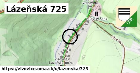 Lázeňská 725, Vizovice