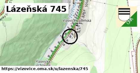 Lázeňská 745, Vizovice