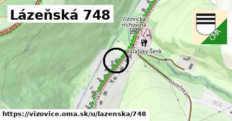 Lázeňská 748, Vizovice