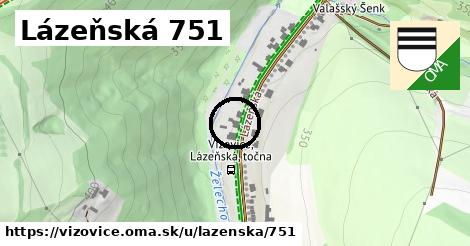 Lázeňská 751, Vizovice