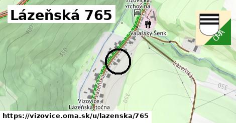 Lázeňská 765, Vizovice