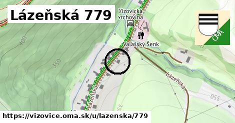 Lázeňská 779, Vizovice