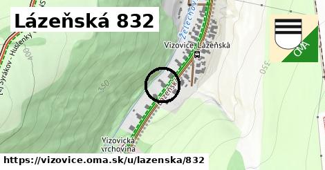 Lázeňská 832, Vizovice