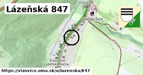 Lázeňská 847, Vizovice