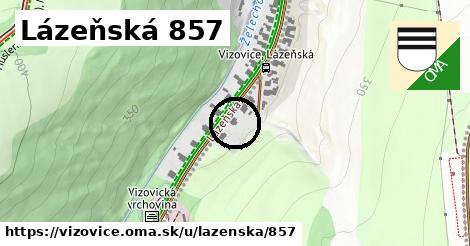 Lázeňská 857, Vizovice