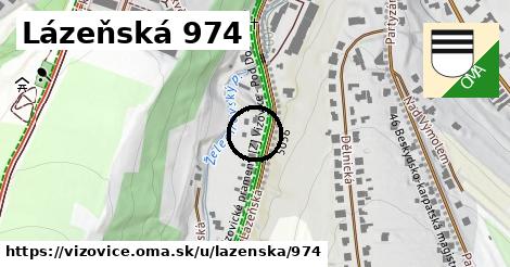 Lázeňská 974, Vizovice