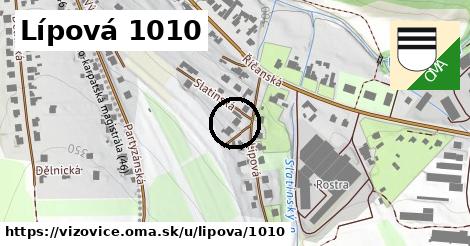 Lípová 1010, Vizovice