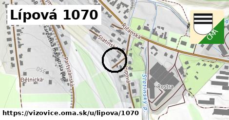 Lípová 1070, Vizovice