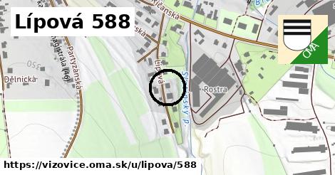 Lípová 588, Vizovice