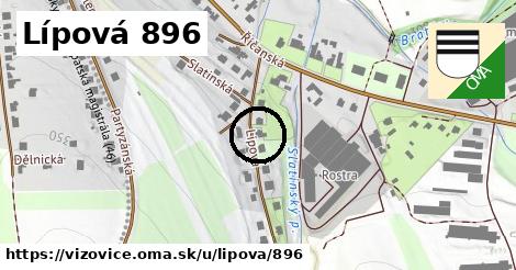 Lípová 896, Vizovice