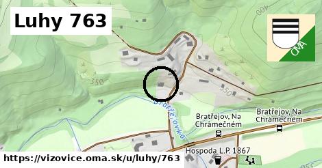 Luhy 763, Vizovice