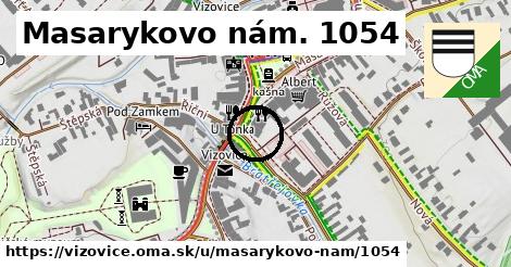 Masarykovo nám. 1054, Vizovice