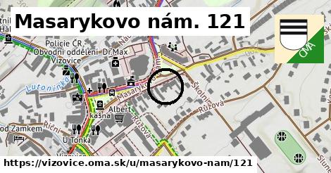 Masarykovo nám. 121, Vizovice