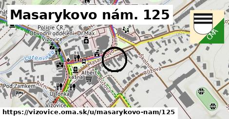 Masarykovo nám. 125, Vizovice