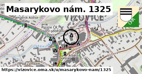 Masarykovo nám. 1325, Vizovice