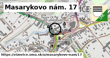 Masarykovo nám. 17, Vizovice