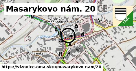 Masarykovo nám. 20, Vizovice