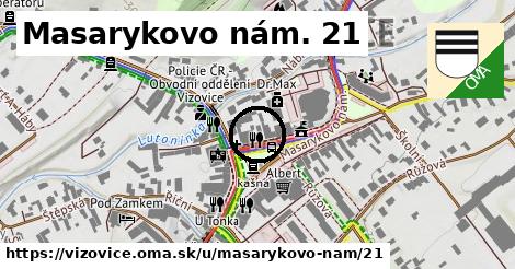 Masarykovo nám. 21, Vizovice