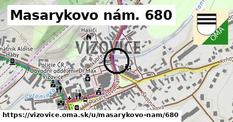 Masarykovo nám. 680, Vizovice