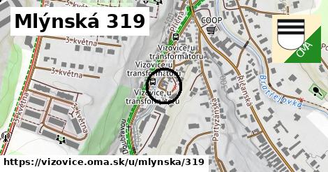 Mlýnská 319, Vizovice