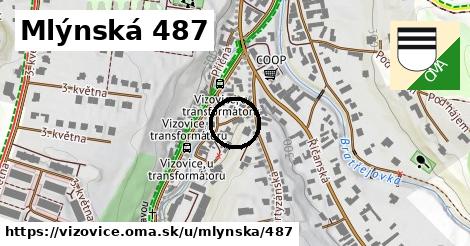 Mlýnská 487, Vizovice