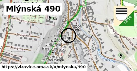 Mlýnská 490, Vizovice