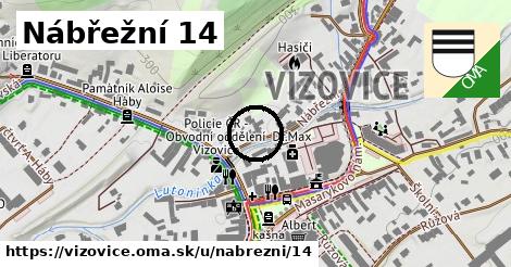 Nábřežní 14, Vizovice