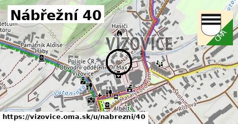 Nábřežní 40, Vizovice