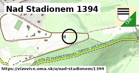 Nad Stadionem 1394, Vizovice