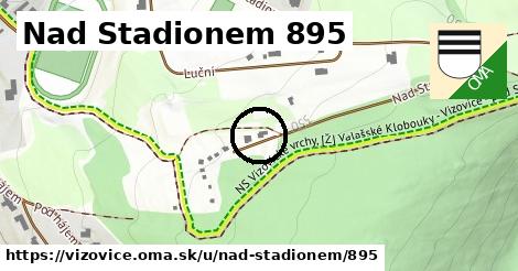 Nad Stadionem 895, Vizovice