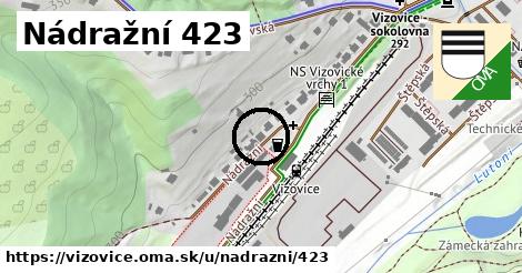 Nádražní 423, Vizovice