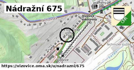 Nádražní 675, Vizovice