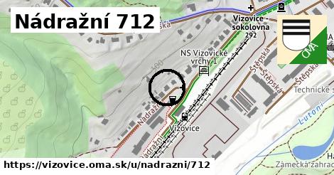 Nádražní 712, Vizovice