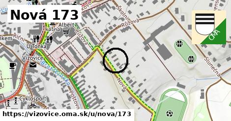 Nová 173, Vizovice