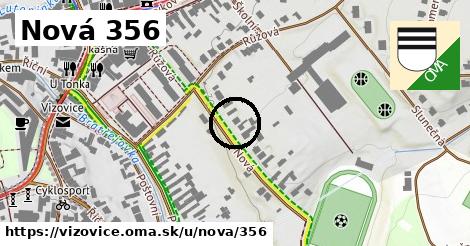 Nová 356, Vizovice
