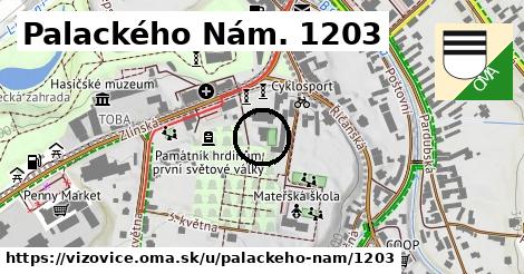 Palackého Nám. 1203, Vizovice