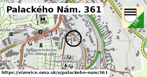 Palackého Nám. 361, Vizovice