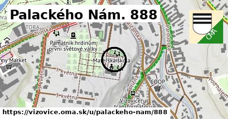 Palackého Nám. 888, Vizovice