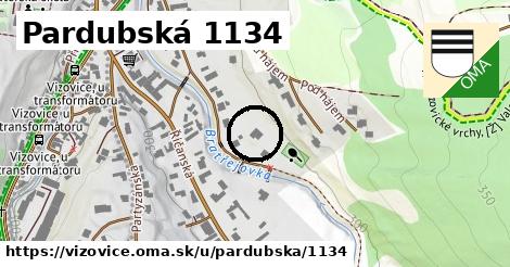 Pardubská 1134, Vizovice