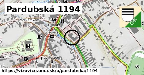 Pardubská 1194, Vizovice