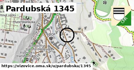 Pardubská 1345, Vizovice