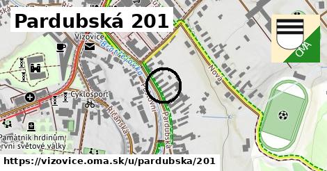 Pardubská 201, Vizovice