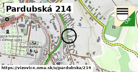 Pardubská 214, Vizovice