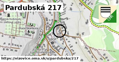 Pardubská 217, Vizovice