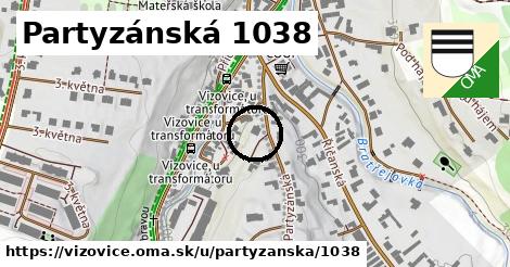 Partyzánská 1038, Vizovice