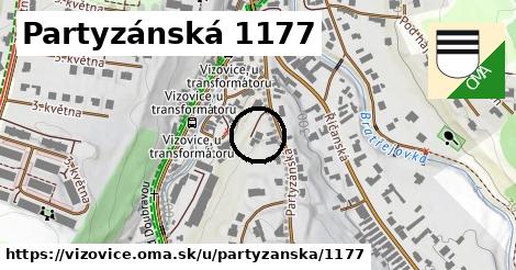 Partyzánská 1177, Vizovice