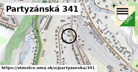 Partyzánská 341, Vizovice