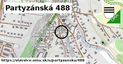 Partyzánská 488, Vizovice